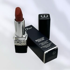 DIOR Rouge Dior Refillable Lipstick #200 Nude TouchSatin With Box New$50 Retail